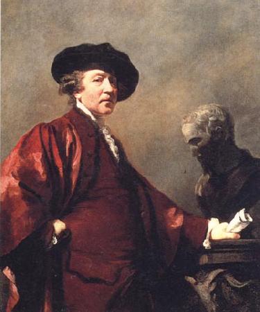 Sir Joshua Reynolds Portrait of the Artist Sweden oil painting art